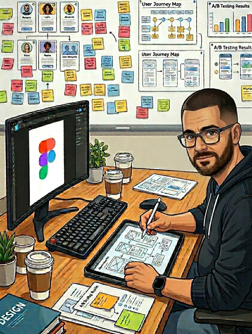 Patricio Morales Portrait