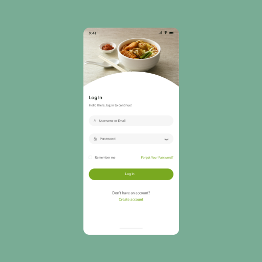 YummyRush Food Delivery App